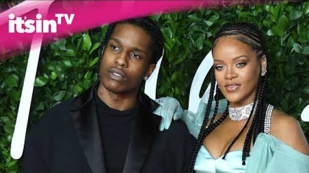 Video Rihannas Freund A$AP Rocky: Er hat schwere Zeiten hinter sich! | It's in TV in English