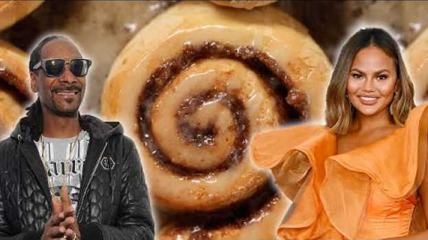 Video Which Celebrity Makes The Best Cinnamon Roll  • Tasty su italiano