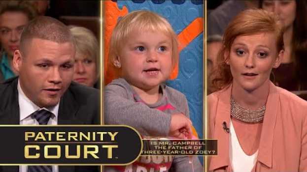Video Woman Flip Flops On Who The Real Father Is (Full Episode) | Paternity Court in Deutsch