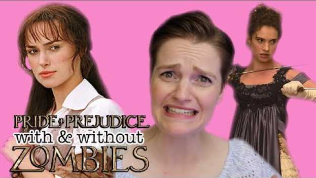 Video Write a ZOMBIE ACTION! Jane Austen's classic battles the undead and shows us how! en français