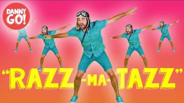 Video "Razz-Ma-Tazz" ✨/// Danny Go! Kids Dance Songs About Creativity na Polish