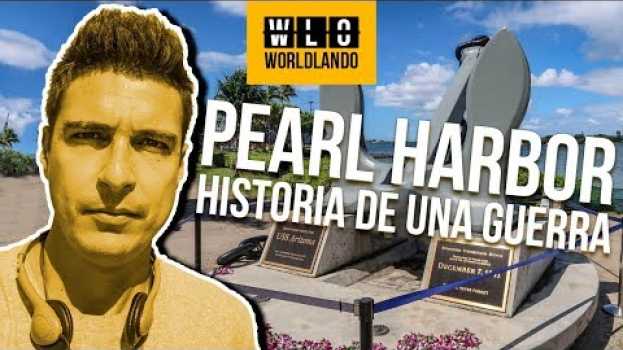 Video Cosas que debes SABER de PEARL HARBOR MEMORIAL 🇺🇸 in English