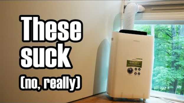 Видео Portable Air Conditioners - Why you shouldn't like them на русском