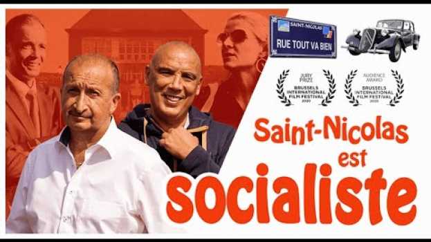 Video Rencontre avec David Leloup, réalisateur de Saint-Nicolas est socialiste su italiano