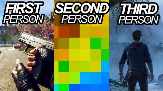 Video This Is What a "Second-Person" Video Game Would Look Like in English