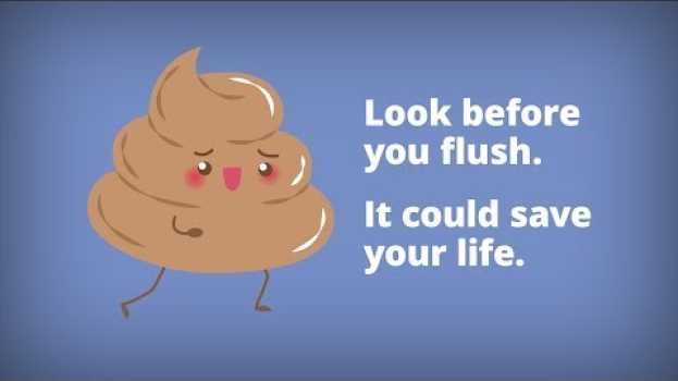 Video Blood in your poop: what it looks like & what it could mean in Deutsch