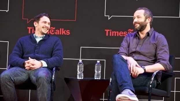 Video James Franco & Chris O'Dowd | Interview | TimesTalks su italiano