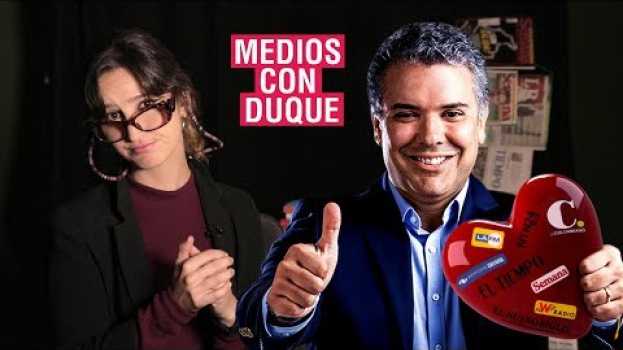 Video Los medios están enamorados de Iván Duque | La Pulla em Portuguese