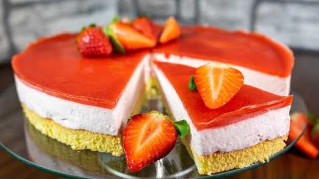 Video Ohne Blim Blam! Erstaunlich einfache Erdbeer Sahne Torte, die jeder kann na Polish