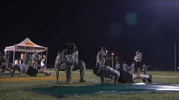 Video 2014 Army Reserve Drill Sergeant of The Year Competition en français