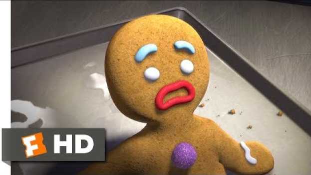Video Shrek (2001) - Do You Know the Muffin Man? Scene (2/10) | Movieclips en Español