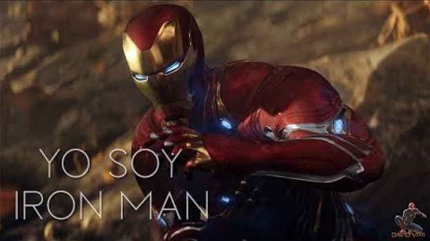 Видео Tony Stark - "Yo soy Iron Man" на русском