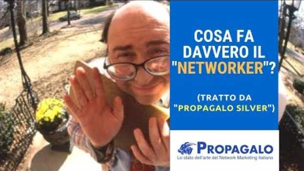Video Che mestiere fa davvero il "Networker"? em Portuguese