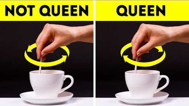 Video What If You Were Invited to Have Tea with the Queen in English