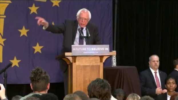 Video I'm In It to Win It | Bernie Sanders in Deutsch