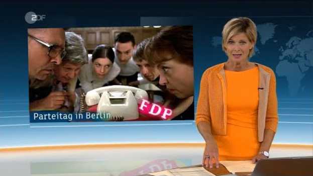 Video ZDFheute Nachrichten TAKEONE vom 20.09.2020 in English