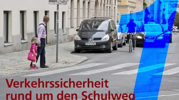 Video Verkehrssicherheit rund um den Schulweg - Folge 1 en français