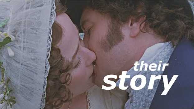 Видео The Story of Elizabeth Bennet and Mr. Darcy [Pride and Prejudice 1995] на русском