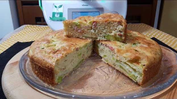Video Torta salata di zucchine e speck per bimby TM6 TM5 TM31 em Portuguese