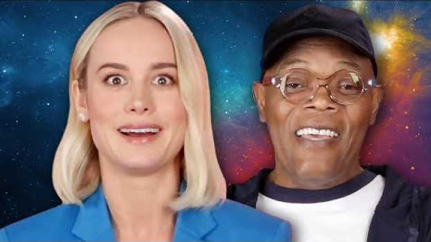 Video The Cast of "Captain Marvel" Plays Superhero Would You Rather in Deutsch