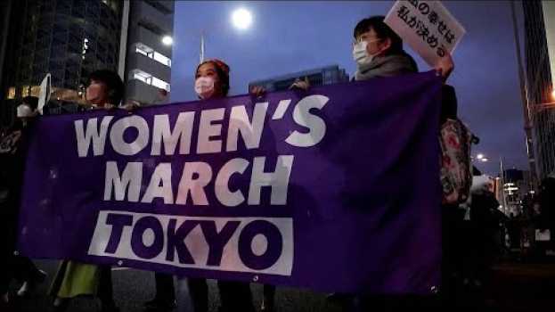 Video Protestas y celebraciones conmemoran el Día Internacional de la Mujer in English