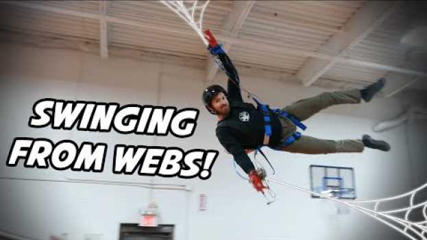 Video Swinging From Web Shooters! en Español