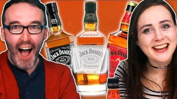 Видео Irish People Try Jack Daniel's Whiskey на русском