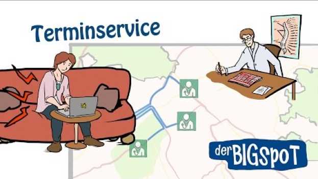 Video Arzttermin bekommen - der BIG Terminservice hilft weiter! en français