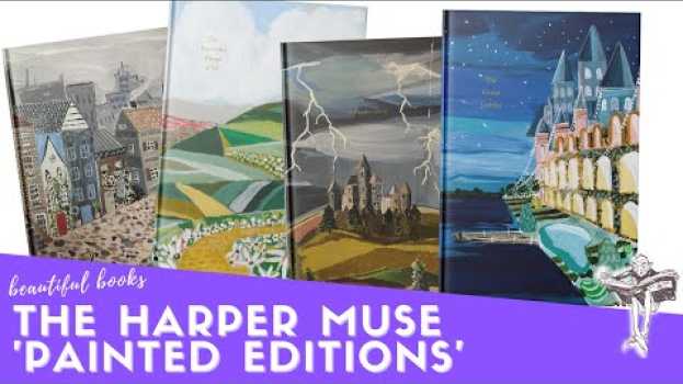 Video Classic books get new "pretty" treatment by Harper Muse | Beautiful Books Review na Polish