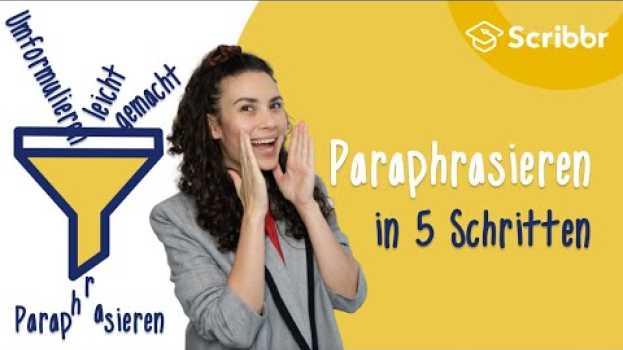 Видео Paraphrasieren – in 5 Schritten zum indirekten Zitat | Scribbr 🎓 на русском