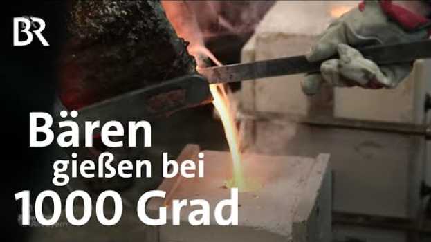 Video Aus einem Guss: Bronzestatuen von Niedermeier in München | Schwaben & Altbayern | BR en Español