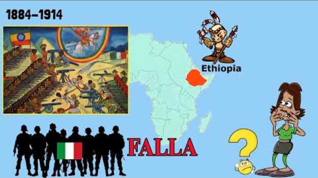 Video ¿Por qué Italia fracasó miserablemente en invadir Etiopía? su italiano