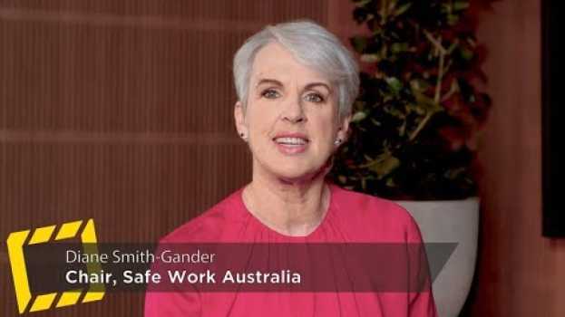 Video Launching National Safe Work Month 2019 in Deutsch