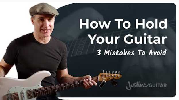Video How to (Really) Hold a Guitar When Playing en français