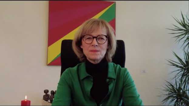 Video Weihnachtsgruß von Oberbürgermeisterin Karin Welge na Polish