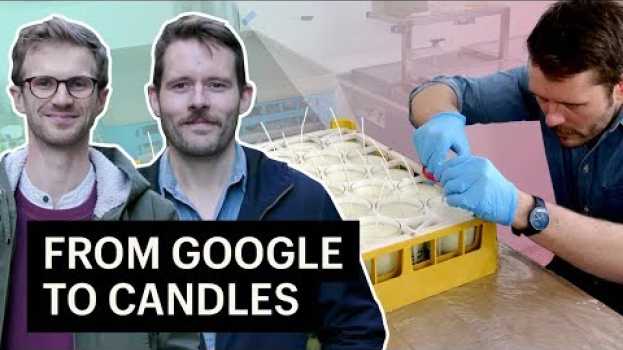 Video These Friends Quit Their Jobs at Google to Make Candles | My Shopify Business Story in Deutsch