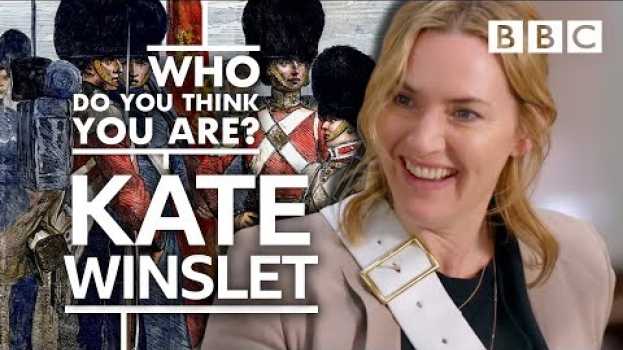 Video The 11 year old who joined the army to play drums 🥁 | Kate Winslet Who Do You Think You Are? - BBC en français