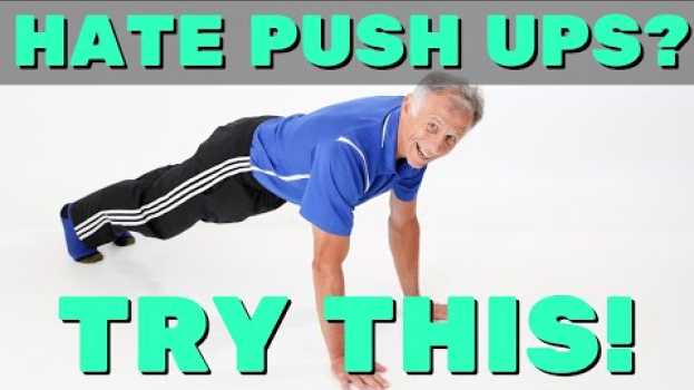 Video Push Ups?? I Hated Them Until I Started Doing Them Like This! su italiano