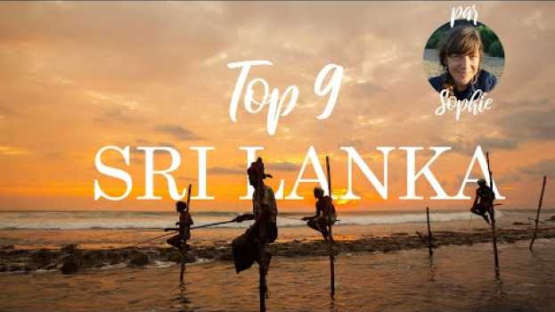 Video Les lieux à voir au Sri Lanka in English