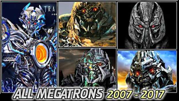 Video Transformers 2020 | Which Movie Megatron is the Strongest? en Español