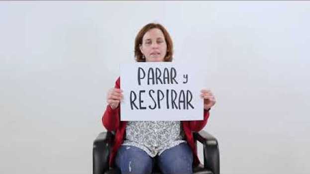 Video Prevención y manejo de la ansiedad em Portuguese