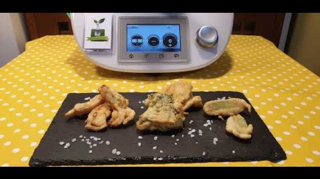 Видео Pastella per fritti con uova per bimby TM6 TM5 TM31 на русском