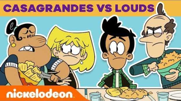 Video The Loud House 🆚 The Casagrandes Family Quiz! | Which Fam is Yours? | #FunniestFridayEver en français