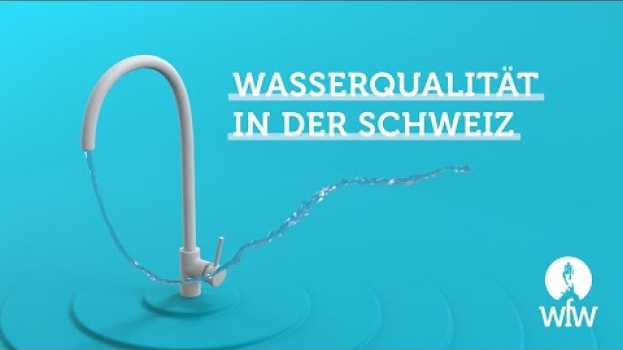 Video WASSER FÜR WASSER (WfW) – Wasserqualität in der Schweiz en français