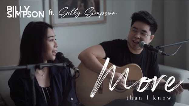 Video Billy & Sally Simpson - More Than I Know [BiSa Acoustic] na Polish