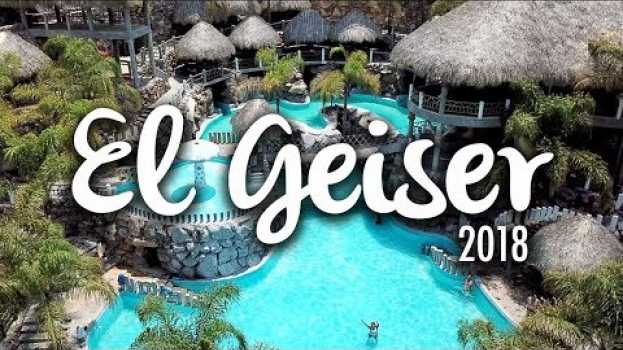 Видео El Geiser, cómo llegar al mejor balneario de Hidalgo на русском