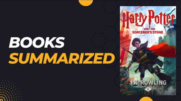 Video Harry Potter and the Philosopher's Stone By J.K Rowling | Book Summary | Life Changing Books em Portuguese