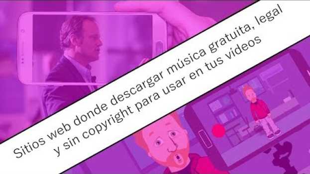 Видео 🎵 Sitios web donde descargar 🎼 música gratuita, legal y sin copyright para usar en tus vídeos 🎧 на русском