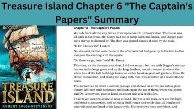 Video treasure island chapter 6 summary | treasure island summary | treasure island chapter 6 en Español