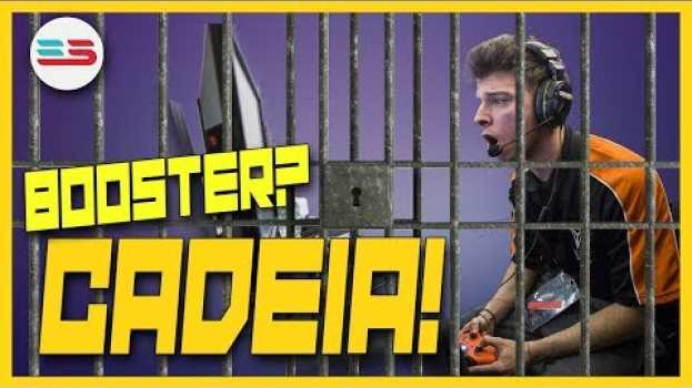 Video BOOSTER AGORA VAI PARA A CADEIA! (EloJob CRIME) - Level Up S02E12 | eSportsBR su italiano